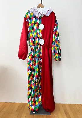VTG 1990 Czech Republic Clown/Jester Costume Adult XL • $79.99