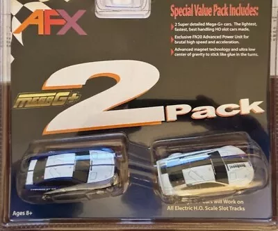 Afx Tomy Mega G+ Chevy Vs. Ford Stocker 2-pack Slot Car New In Packaging • $40.99