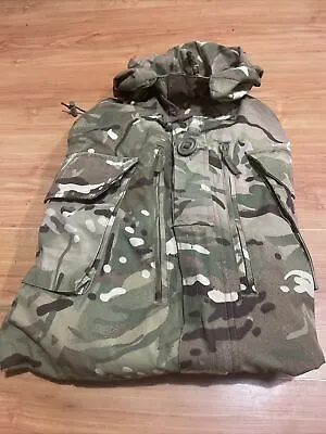 British Army Issue Smock Combat Windproof MTP Size 190/96 Bushcraft Military • $37.34