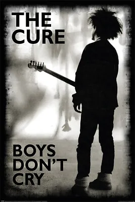 (272) The Cure NEW MAXI POSTER (Boys Don't Cry) GOTHIC 80s Band WALL HANGING • £7.99