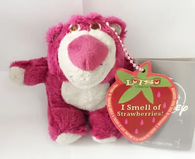 New Disney Toy Story Strawberry Bear Lotso Soft Plush Toys Dolls 4 /9 /15  • £5.99