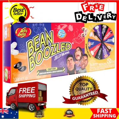 $12.99 • Buy Jelly Belly BEAN BOOZLED Jelly Beans Spinner Wheel Game 5th Edition100g Gift Box