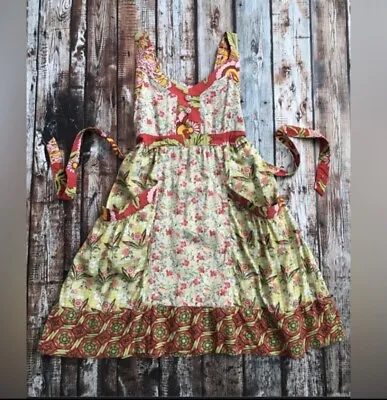 Matilda Jane Serendipity Fruit Punch Dress- Size 12 • $45