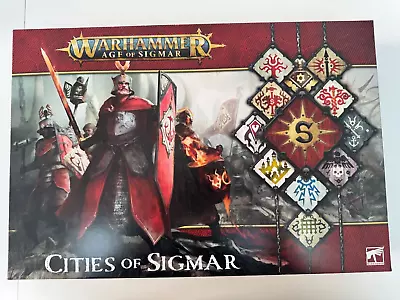 Warhammer Cities Of Sigmar Army Box Set New • £100