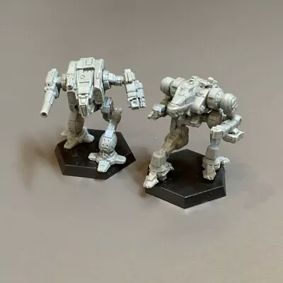 RARE 2 Figure Battletech Toy Mech Inner Kickstarter Catalyst Game Direct #W • $9.99