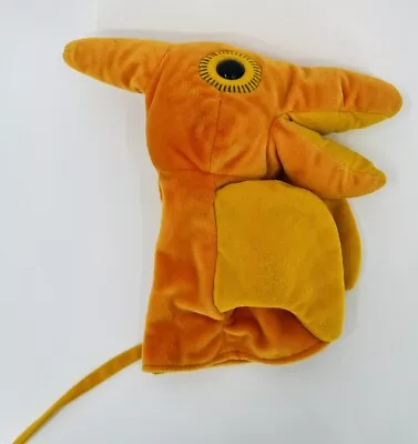 Vintage Dakin Pterodactyl Plush Hand Puppet Stuffed Dinosaur 1993 • $14