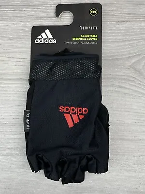 Adidas Climalite  Men's Training Gloves Running Weightlifting The Gym Sz XXL • £14.99