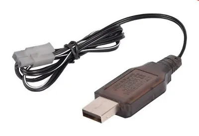 7.2V 250mA USB Battery Pack Charger. Tamiya Connector Plug. NiCD NiMH. RC Model • £4.31