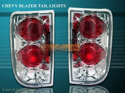 95-04 Chevy S10 Blazer Jimmy Tail Lights Clear 03 02 01 • $54.99