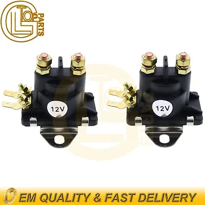 2X Starter Solenoid 18-5817 For Mercury Mariner 35HP-275HP Outboard Boat Motor • $22.50