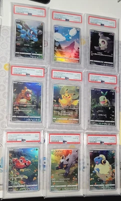 $0.99 • Buy GOD PACK FULL SET PSA 9 & 10 Pokemon Pikachu AR 205/172 VSTAR Universe Japanese 
