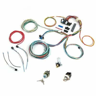 $420.42 • Buy Pre 74 JP CJ2/CJ5 Main Wire Harness System Keep It Clean KICOEMWP40 Custom