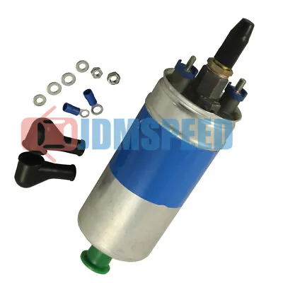Electric Fuel Pump 0580254910 W Install Kits For Mercedes W123 W126 W124 • $23.99