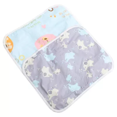  2 Pcs Training Mat Pet Rabbit Bedding Hamster Pee Pad Disposable • £10.79