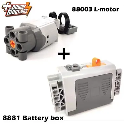 Power Functions 88003 L Motor 8881 Battery Box Electric Train For LEGO Block Toy • $28.99