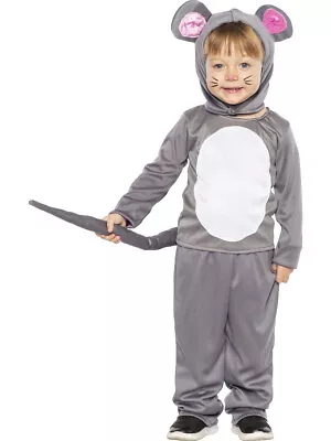 Childs Little Grey Mouse Costume X-Small 6 • $16.98
