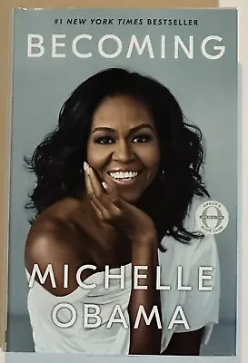 Michelle Obama SIGNED Book BECOMING First Edition 2018 Autobiography • $150.50