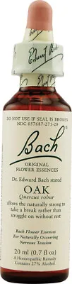 Oak By Bach Flower Remedies 20 Ml • $19.69