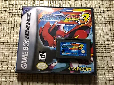 Megaman Zero 3 (Gameboy Advance) • $10