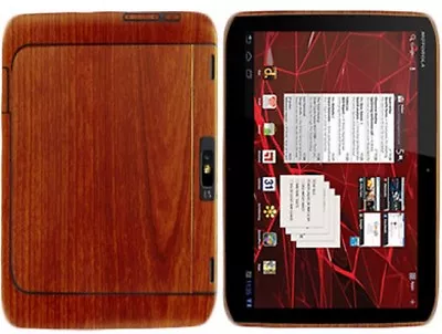 Skinomi Light Wood Tablet Skin+Screen Protector For Motorola DROID XYBOARD 10.1 • $31.13