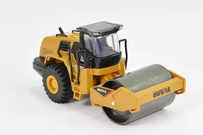 Huina Metal Roller Truck Model 1:50 Alloy Engineering Construction Vehicle 1715 • £21.99