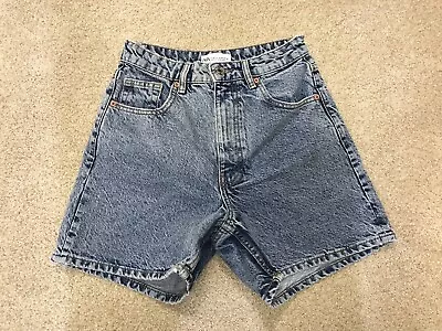 ZARA - Jean Shorts Women Size 4 • $8