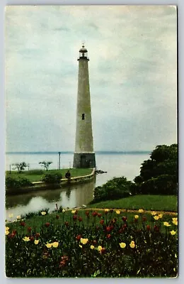 LAKE ST. MARYS OH Lighthouse Grand Lake SOHIO Lets Explore Ohio VTG Postcard A45 • £4.52