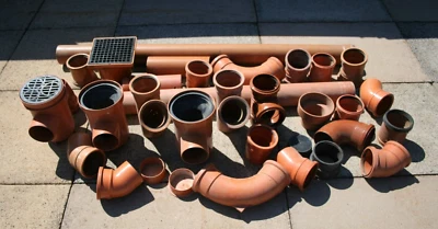 £60 • Buy JOB LOT OF 110mm WASTE PIPE FITTINGS