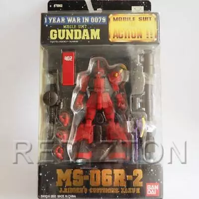 Bandai Gundam 0079 MSIA J.Ridden's Customize Zaku II ( 1st Ver. ) Free Shipping • $46.99