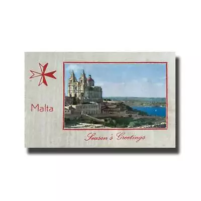 Malta Postcard - Season's Greetings From Malta New Unused • $22