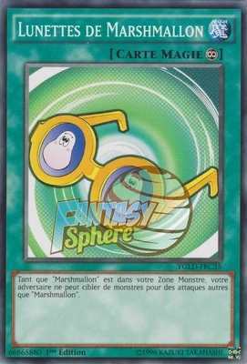 £1.73 • Buy Yu-Gi-Oh! Marshmallon Glasses - YGLD-FRC35 - Common - French 1st