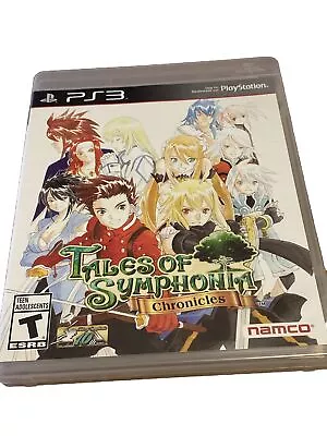 Tales Of Symphonia Chronicles For The Ps3 Region Free USA RELEASE NEW NOT SEALED • $75