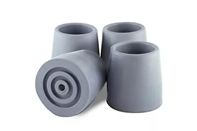 $9.59 • Buy Essential Medical Supply Replacement Walker/Commode Tips Gray 1 1/8