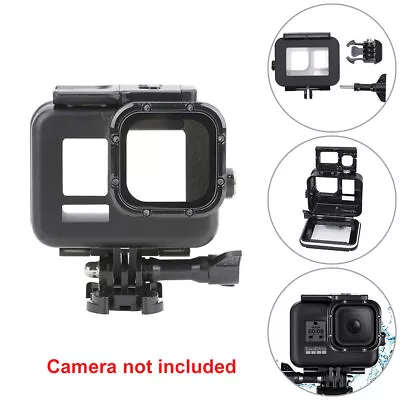 Waterproof Housing Case Protective Cover Fit For Gopro Hero 8 Black Accessories • $23.35