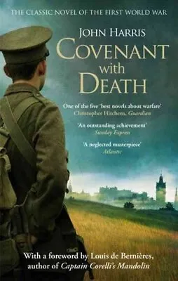 Covenant With Death By John Harris 9780751557121 | Brand New | Free UK Shipping • £9.99