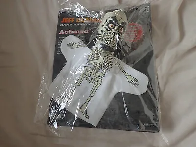 £15 • Buy Jeff Dunham Achmed Glove Puppet New Still Packed Tour Memorabilia