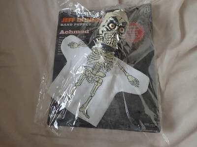 £15 • Buy Jeff Dunham Achmed Glove Puppet New Still Packed Tour Memorabilia
