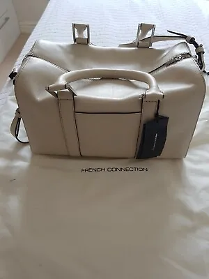 Brand New With Tags Designer French Connection Air Of Elegance Bowling Bag • £100