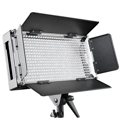 Walimex Pro LED 500 Dimmable Light Panel / Video Light / Studio Light • £317.23