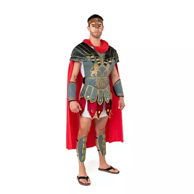 Medevil Men's Roman Gladiator Costume Set For Halloween Party Dress • $16