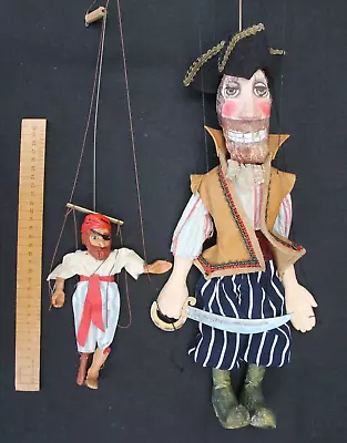 Vintage Puppets/Marionettes. ( Pirates ) • £90