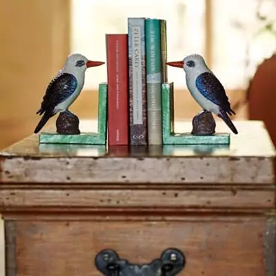 Book Ends Bookend Kookaburra Bird • $69.50