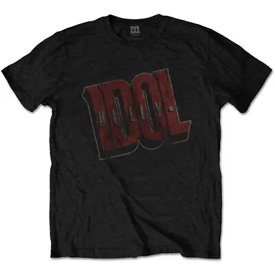 Billy Idol Unisex T-Shirt: Vintage Logo • $21.70