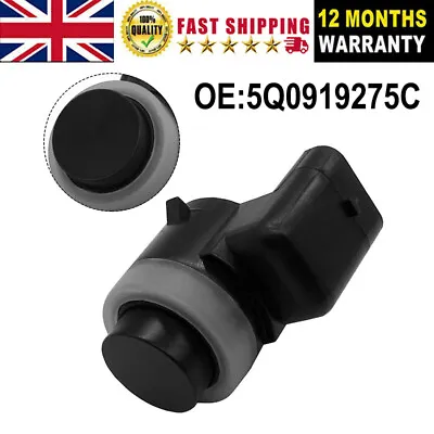 New Parking Sensor 5Q0919275C For AUDI A4 A7 A8 SEAT Leon VW Golf  SKODA Octavia • £9.93