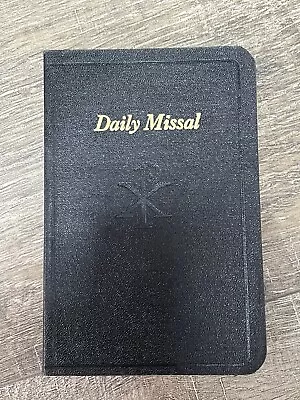Saint Andrew Daily Missal By Dom Gaspar Lefebvre OSB Pocket Edition Vol-1 1947 • $20