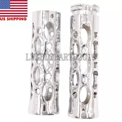 1  Handlebar Hand Grips For Yamaha V Star XVS 650 950 1100 1300 Custom Classic • $32.95