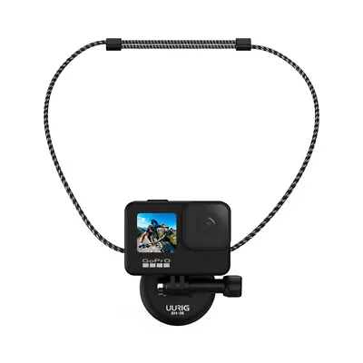 UURIG Magnetic Action Camera Mount Quick Release Holder Mount For GoPro 11 10 • $30.99