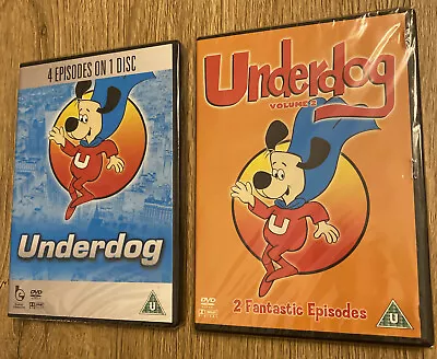 Underdog Volume 1 & 2 DVD Bundle - Brand New And Sealed • £13.99