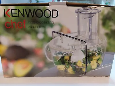 Kenwood Chef Food Processing Attachment AT980 004  • $99.95