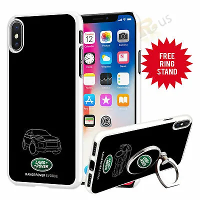 Land Rover Car Phone Case Cover & Finger Ring Stand For Top Mobiles 041-16 • $9.98